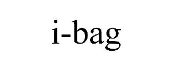 I-BAG