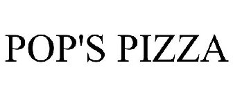 POP'S PIZZA