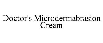 DOCTOR'S MICRODERMABRASION CREAM