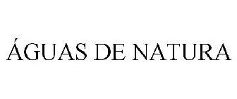 ÁGUAS DE NATURA