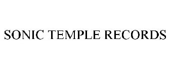 SONIC TEMPLE RECORDS