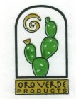 ORO VERDE PRODUCTS