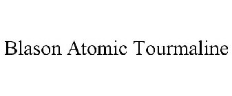 BLASON ATOMIC TOURMALINE