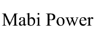 MABI POWER