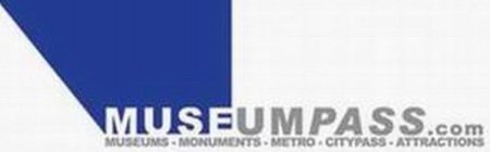 MUSEUMPASS.COM MUSEUMS · MONUMENTS · METRO · CITYPASS · ATTRACTIONS