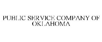 PUBLIC SERVICE COMPANY OF OKLAHOMA