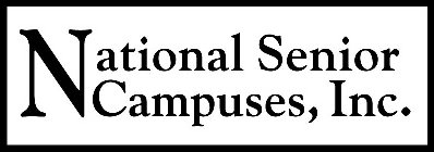 NATIONAL SENIOR CAMPUSES, INC.