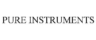 PURE INSTRUMENTS