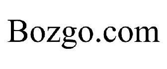 BOZGO.COM