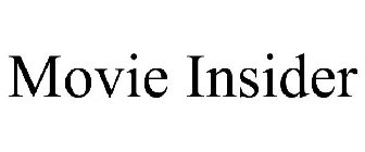 MOVIE INSIDER