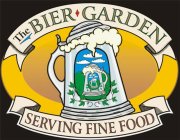 THE BIER · GARDEN SERVING FINE FOOD