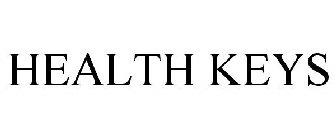 HEALTH KEYS
