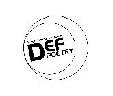 RUSSELL SIMMONS PRESENTS DEF POETRY