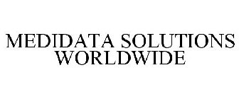 MEDIDATA SOLUTIONS WORLDWIDE
