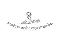 INERTIA A BODY IN MOTION STAYS IN MOTION.