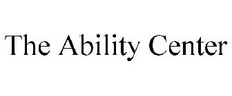 THE ABILITY CENTER