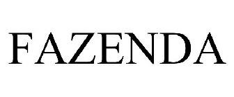 FAZENDA