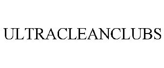 ULTRACLEANCLUBS