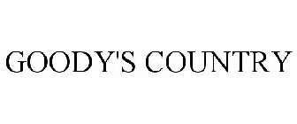 GOODY'S COUNTRY