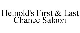 HEINOLD'S FIRST & LAST CHANCE SALOON