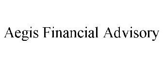 AEGIS FINANCIAL ADVISORY