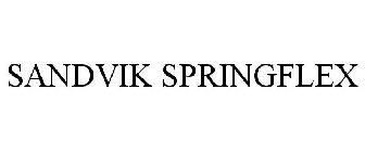 SANDVIK SPRINGFLEX