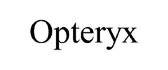 OPTERYX