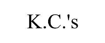 K.C.'S