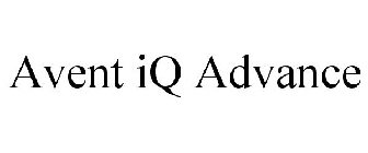 AVENT IQ ADVANCE