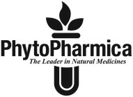 PHYTOPHARMICA THE LEADER IN NATURAL MEDICINES