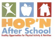 HOP'N AFTER SCHOOL HEALTHY OPPORTUNITIES FOR PHYSICAL ACTIVITY & NUTRITION