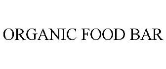 ORGANIC FOOD BAR