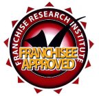 FRANCHISE RESEARCH INSTITUTE FRANCHISEE APPROVED