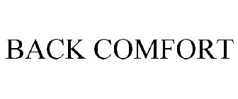 BACK COMFORT