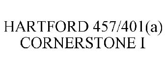 HARTFORD 457/401(A) CORNERSTONE I