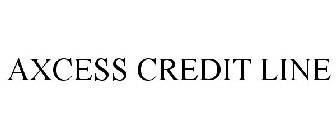 AXCESS CREDIT LINE