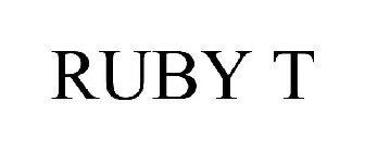 RUBY T
