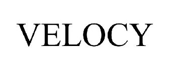 VELOCY