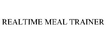 REALTIME MEAL TRAINER