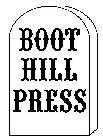 BOOT HILL PRESS