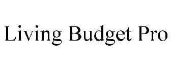 LIVING BUDGET PRO