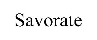 SAVORATE