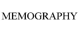 MEMOGRAPHY