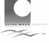 ASIAN MOON FESTIVAL RISING.