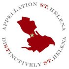 APPELLATION ST. HELENA DISTINCTIVELY ST. HELENA