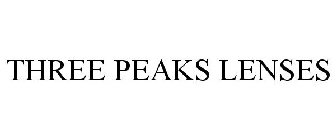 THREE PEAKS LENSES