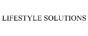 LIFESTYLE SOLUTIONS