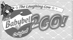 THE LAUGHING COW MINI BABYBEL ORIGINAL 2GO!