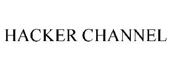 HACKER CHANNEL
