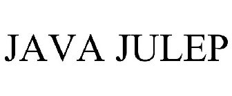 JAVA JULEP